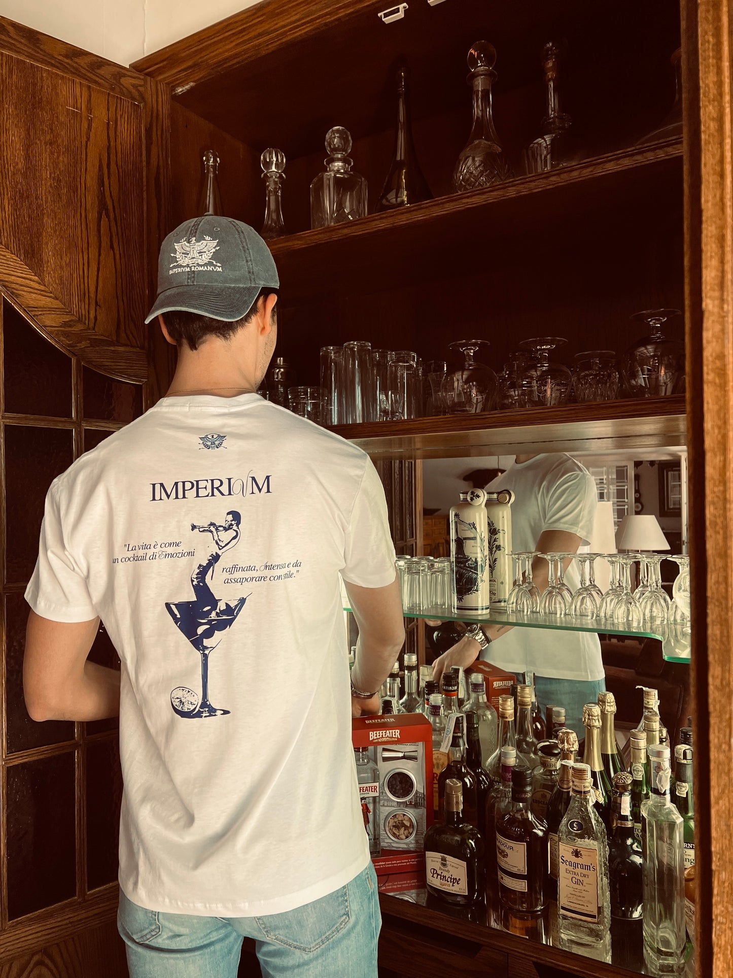 Camiseta Cocktail