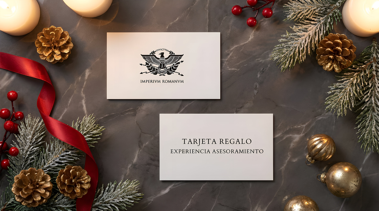 Tarjeta Experiencia Navidad Imperivm