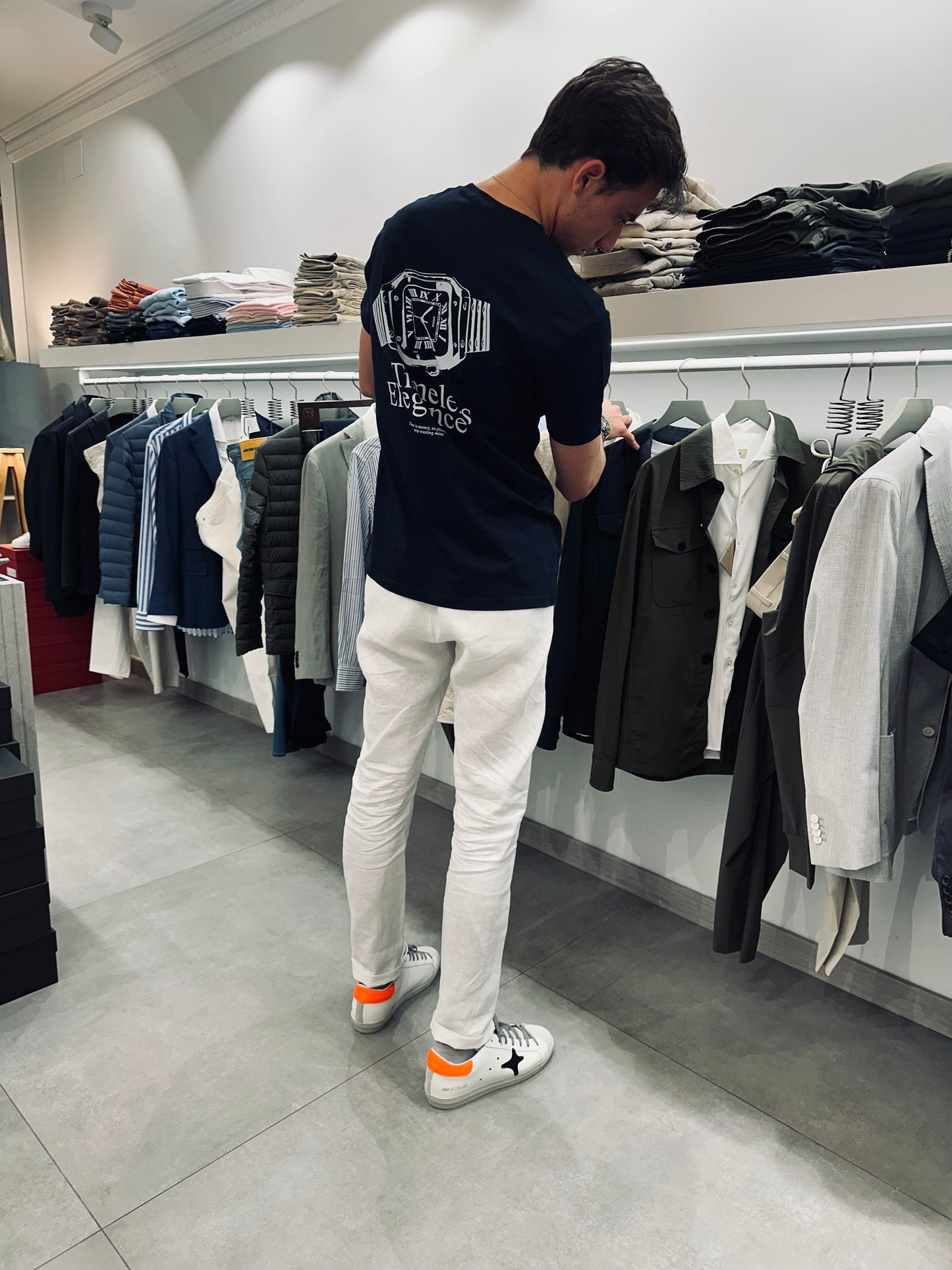 Camiseta Timeless