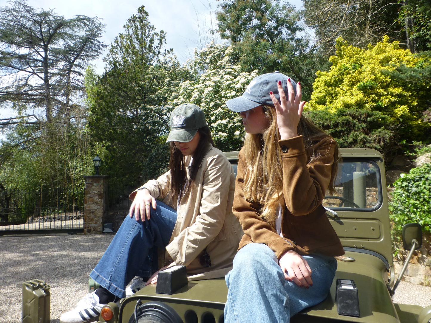 Gorra Verde